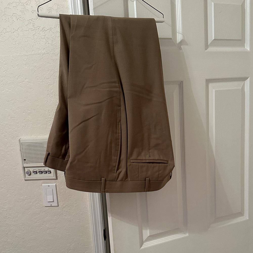 Ralph Lauren Tan Trousers